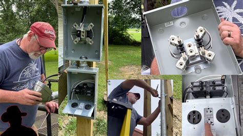 Installing Temporary Power Eaton Rv Power Panel And Eaton Service