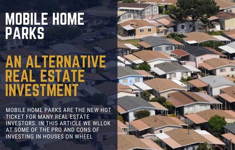 5 Tips Investing Mobile Homes 5 Tips Investing Mobile Homes