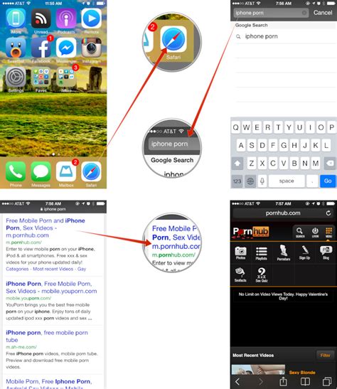 iPhone Porn Mobile Safety Guide