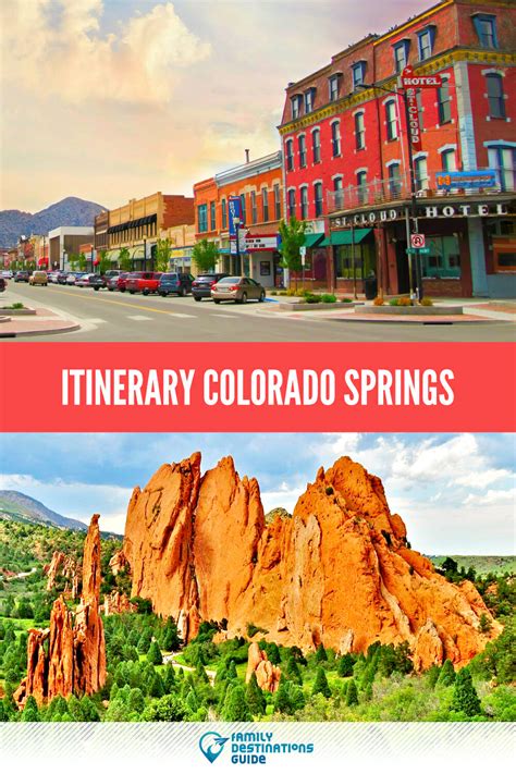 Itinerary Colorado Springs Itinerary Colorado Springs