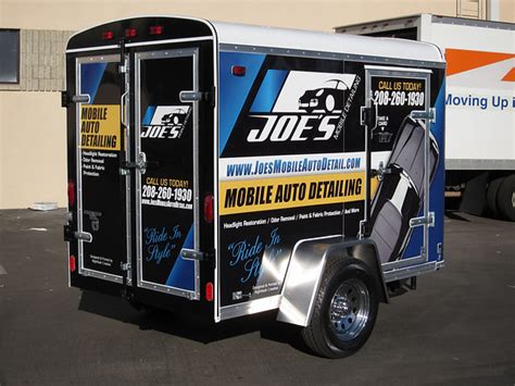 Joe Amp 39 S Mobile Auto Detailing Trailer Wrap Flickr Photo Sharing Joe Amp 39 S Mobile Auto Detailing Trailer Wrap Flickr Photo Sharing
