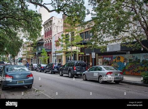 July 2017 Mobile Al Restaurants And Shops In Downtown Mobile Stock July 2017 Mobile Al Restaurants And Shops In Downtown Mobile Stock
