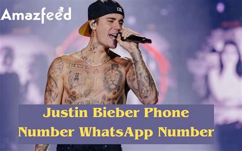 Justin Bieber Mobile Number Justin Bieber Mobile Number