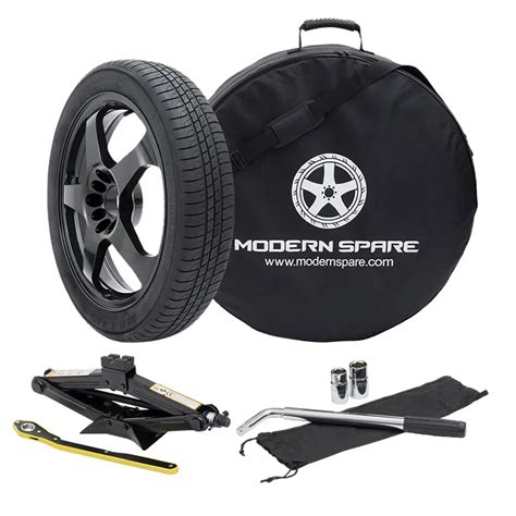 Kia Carnival Spare Tire Kit Light Alloy Space Saver Modern Spare Kia Carnival Spare Tire Kit Light Alloy Space Saver Modern Spare