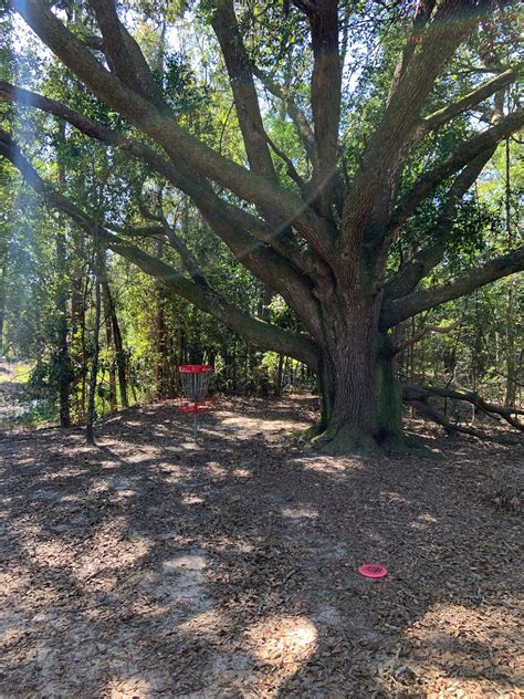 Langan Municipal Park Mobile Al Udisc Disc Golf Course Directory Langan Municipal Park Mobile Al Udisc Disc Golf Course Directory