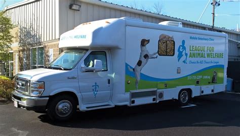 League Buys Mobile Vet Clinic With Grant Money Movers Makers League Buys Mobile Vet Clinic With Grant Money Movers Makers