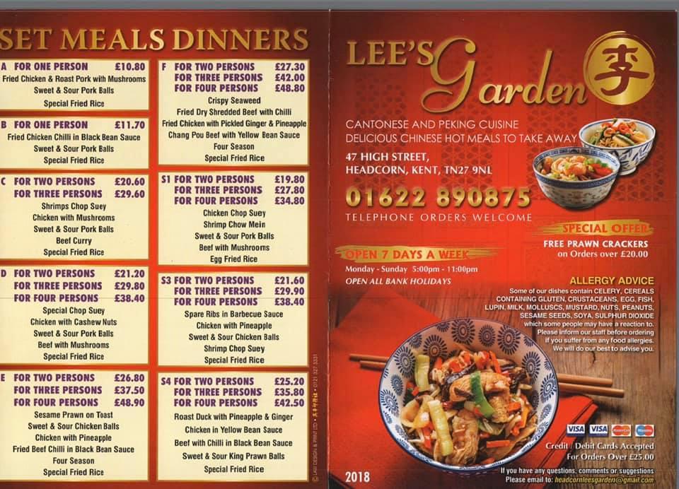 Lee S Garden Kamloops Menu Lee S Garden Kamloops Menu