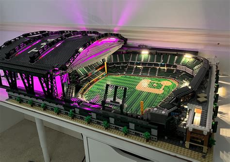 Lego Builder S T Mobile Park Gets Major Upgrade In Time For Seattle