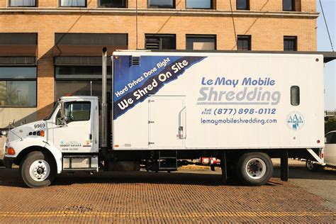 Lemay Mobile Shredding Services Lemay Mobile Shredding Services