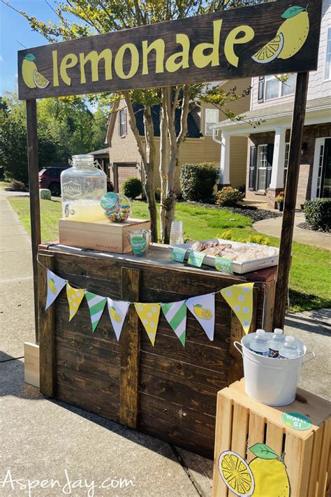Lemonade Stand Mobile Business