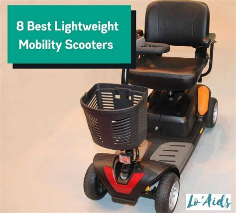 Lightest Medicare Approved Mobility Scooters