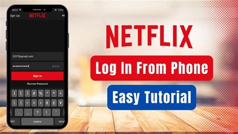 Login Netflix with T Mobile Account