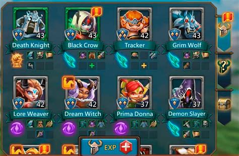 Lords Mobile Best Heroes