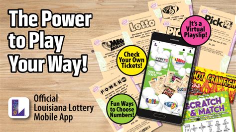 5 Ways Louisiana Lottery Mobile