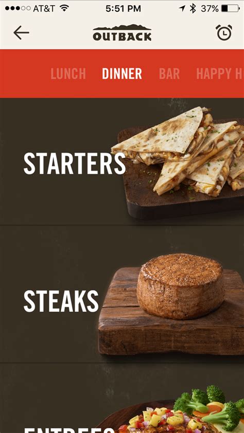 Love Outback Steakhouse Use Their New App To Get Coupons Pay At Your Love Outback Steakhouse Use Their New App To Get Coupons Pay At Your