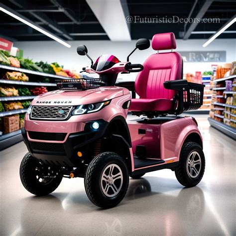 Luxury Mobility Scooters