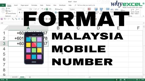 Malaysia Mobile Number Guide
