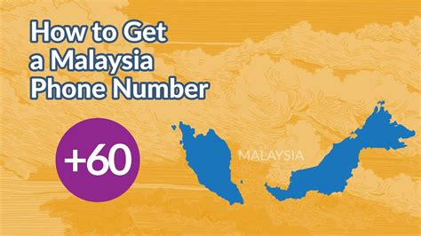 Malaysia Mobile Number Guide