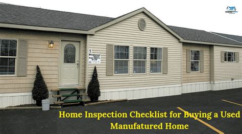 Manufactured Home Inspection Why What And How Much Manufactured Home Inspection Why What And How Much