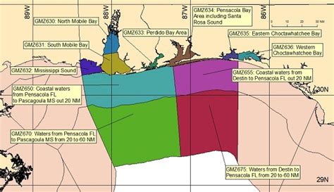 Marine Forecast Mobile AL Today