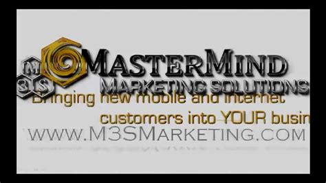 Mastermind Marketing Solutions Mobile Marketing Social Media Mastermind Marketing Solutions Mobile Marketing Social Media