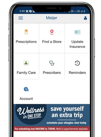 Meijer Mobile RX Refill Made Easy