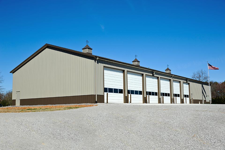 5 Metal Building Tips