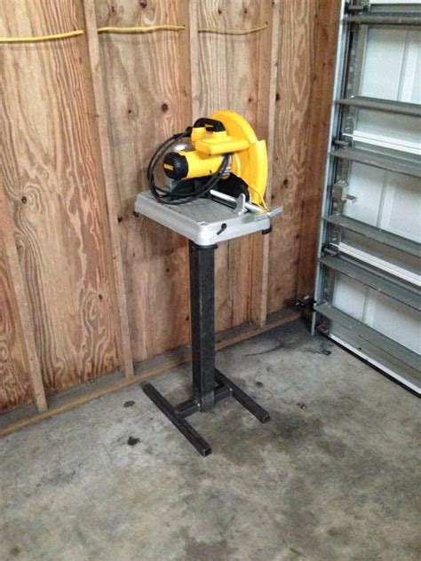 Metal Chop Saw Stand Diy At Bobby Ames Blog Metal Chop Saw Stand Diy At Bobby Ames Blog