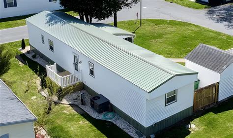 Metal Roofing for Mobile Homes