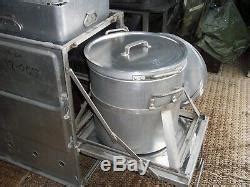 Military Surplus Kitchen M59 Field Range Stove Oven Pots Pans Army No Military Surplus Kitchen M59 Field Range Stove Oven Pots Pans Army No