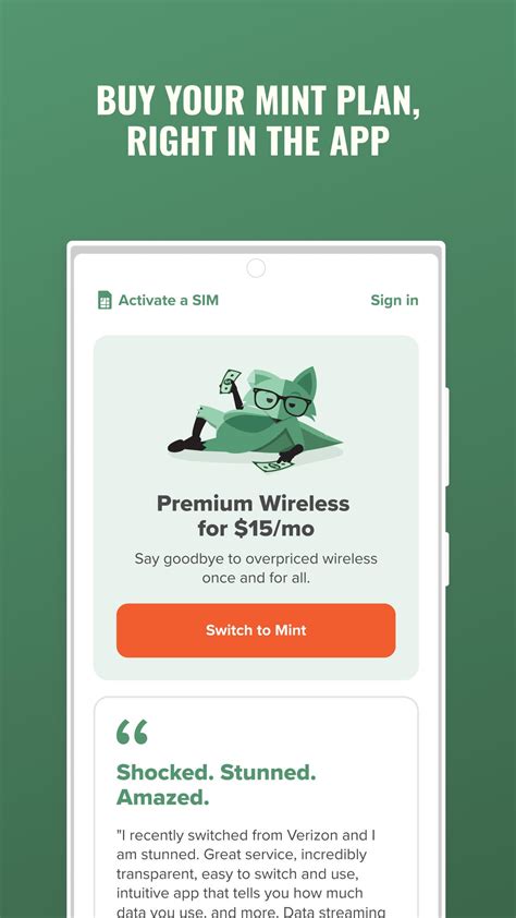 Mint Mobile APK Download