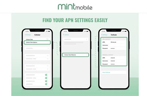 5 Mint Mobile APN Settings