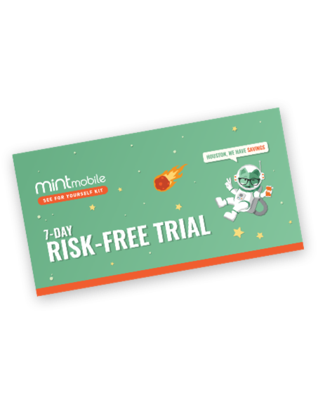 Mint Mobile Trial SIM
