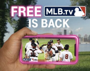 MLBTv on T Mobile