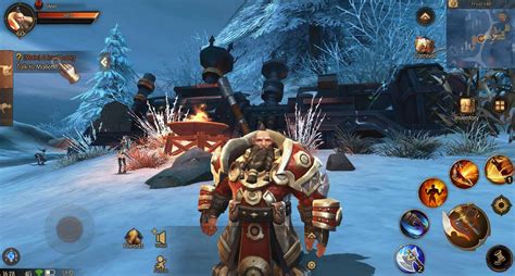 Mobile MMORPG Games