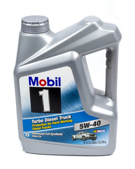 Mobil 1 Mob122260 1 5W40 Turbo Diesel Oil 1 Gal Walmart Canada Mobil 1 Mob122260 1 5W40 Turbo Diesel Oil 1 Gal Walmart Canada