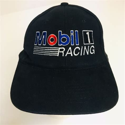 Mobil 1 Racing Hat Pegasus Logo 12 Jeremy Mayfield Black Snapback Kc Mobil 1 Racing Hat Pegasus Logo 12 Jeremy Mayfield Black Snapback Kc