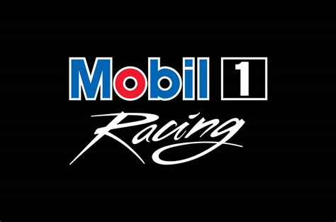 Mobil 1 Racing Logo Mobil 1 Racing Logo