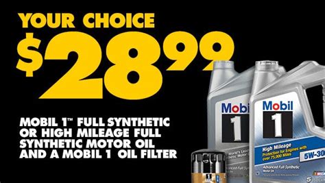 Mobil 1 Rebates Are Back Until May 31 2017 Toyota Nation Forum