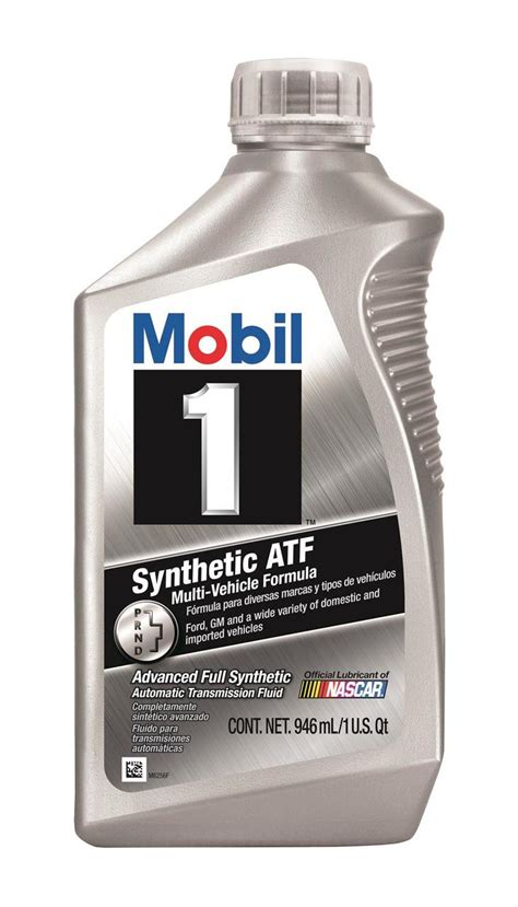 Mobil 1 Synthietic Atf Automatic Transmission Fluid Hawks Third