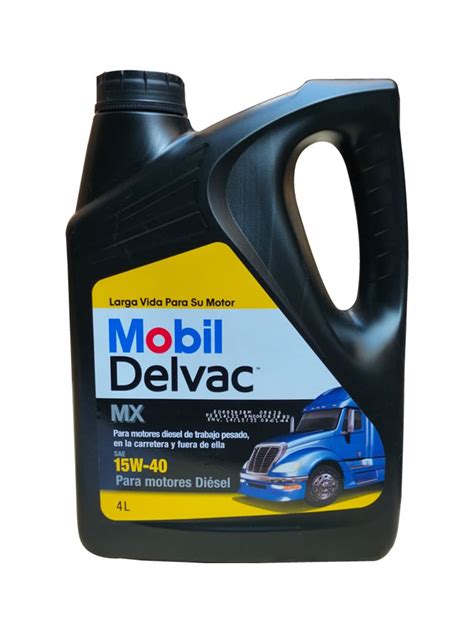 Mobil Delvac 1300 Aceite Lubricante Super Sae 15W 40 1 Galon Mobil Delvac 1300 Aceite Lubricante Super Sae 15W 40 1 Galon