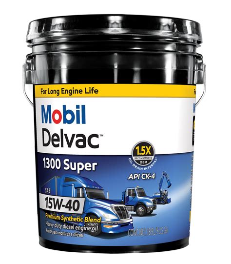 Mobil Delvac Diesel Motor Oil 1300 Quarts Gallons 5 Gallon Pail And Mobil Delvac Diesel Motor Oil 1300 Quarts Gallons 5 Gallon Pail And