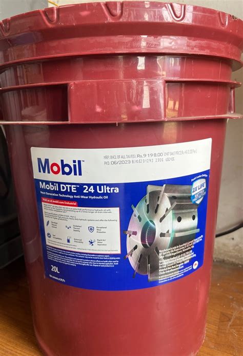 Mobil Dte 24 Hydraulic Oil At 2765 Litre Gurugram Haryana Mobil Dte 24 Hydraulic Oil At 2765 Litre Gurugram Haryana