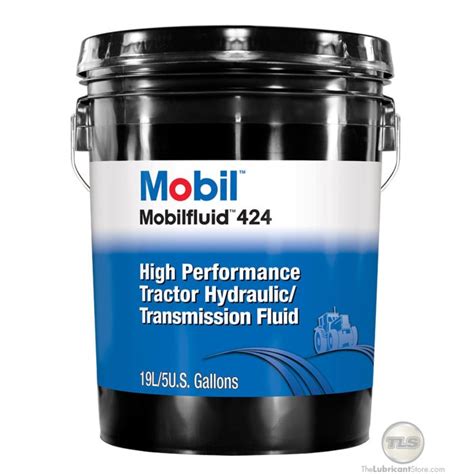Mobil Fluid 424 Overview