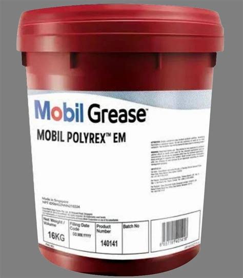 Mobil Grease Polyrex EM Benefits Mobil Grease Polyrex EM Benefits