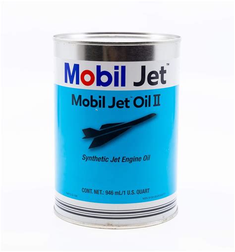 Mobil Jet II Aviation Lubricant