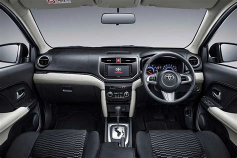 Toyota Rush Interior Design