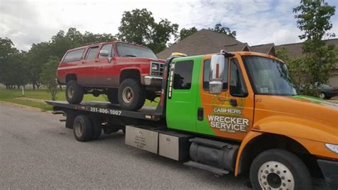 Mobile Alabama Towing Services
