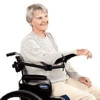 Mobile Arm Support For Easy Feeding