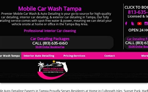 5 Tips Mobile Detailing